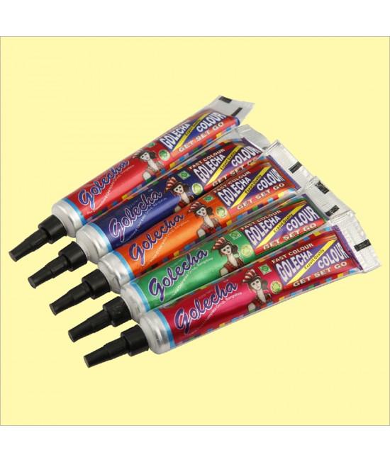 Golecha Multi Color Henna Tube 10 TUBE