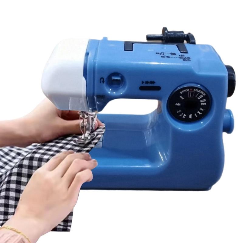 Miniature Sewing Machine Toy Perfect For Household Repair Toy Sewing Machine Unique Gift to Friend Family