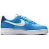 Nike Air Force 1 07 LV8 First Use - University Blue Men Sneakers White Deep-Royal-Blue DB3597-400