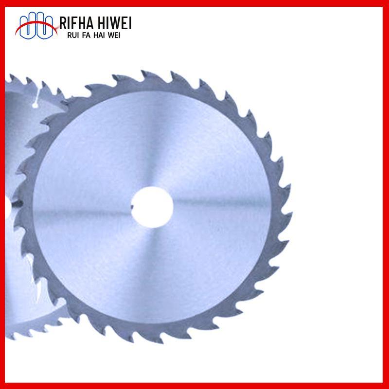 Carbide HSS Circular Saw Blade for Woodworking & Aluminum Cutting