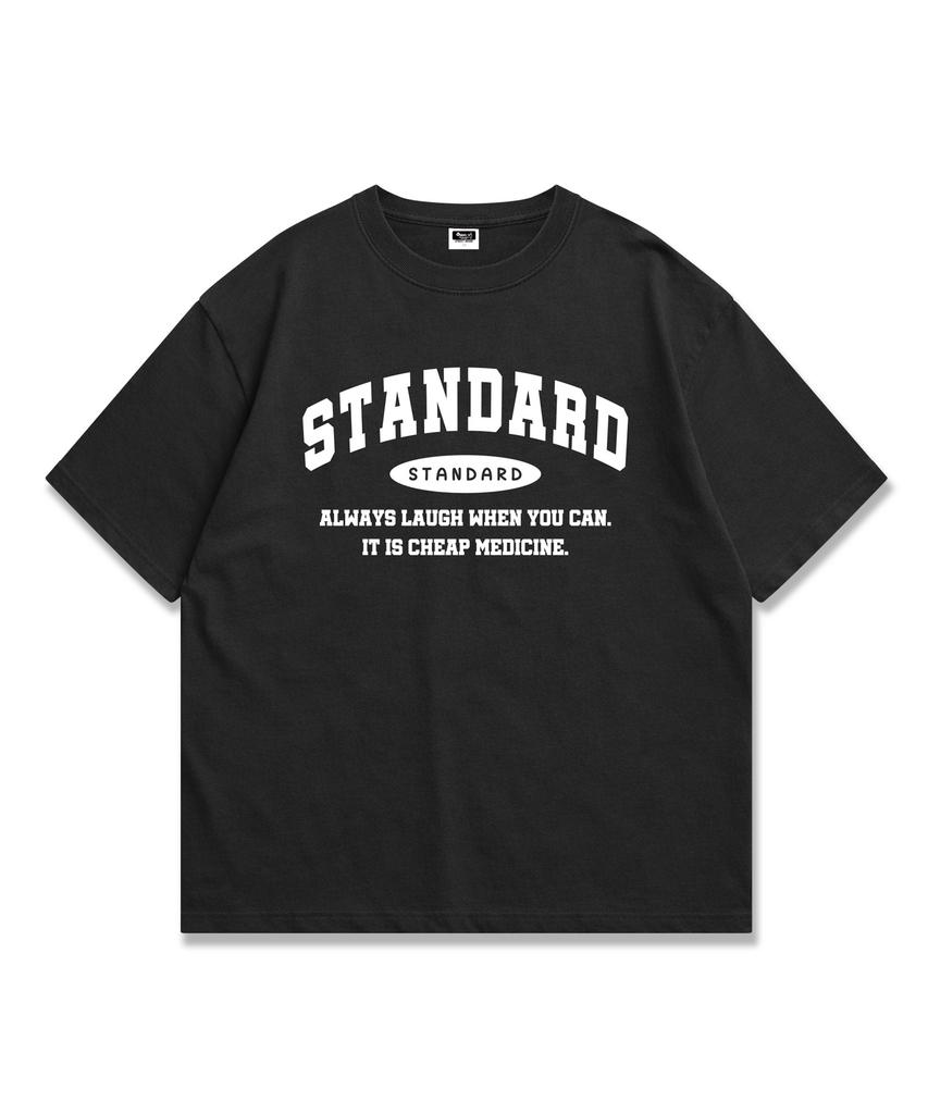 ORIGINALDAY Standard Original Short Sleeve T-Shirt Oversized Unisex Black