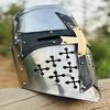 Templar Helmet Medieval Crusader Helmet Best Gift for Halloween