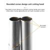 1.6/2M Beach Canopy Tent Pole Aluminum Alloy Shelter Tarp Pole  For Camping Party