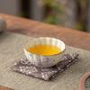 1 Pc Chinese Hand-painted Flowers Porcelain Tea Cup Handmade Ceramic Tea Bowl Household Personal Teacup Travel Portable Teaware