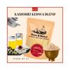 Kanz & Muhul Instant Kashmiri Kahwa Blend | Authentic Saffron-Spiced Herbal Green Tea with Almonds, Cardamom, Cinnamon & Clove (with Sugar)