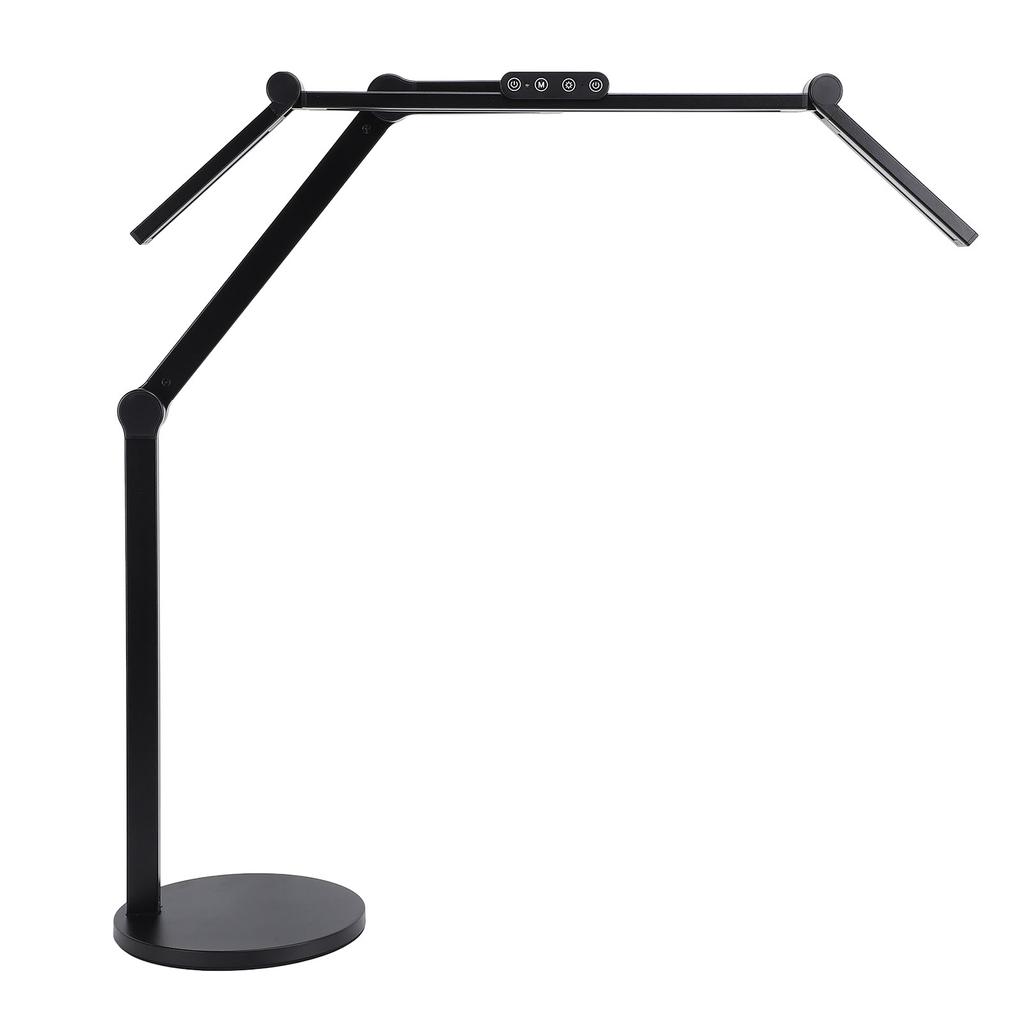 Desk Lamp Angle Adjustable 3000-6500K Stepless Dimmable Self Adaptive Eye Friendly Desktop Office