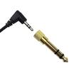 1/8 3.5mm Female To 6.5mm 1/4 Male Headphone Jack Adapter Plug Stereo Audio