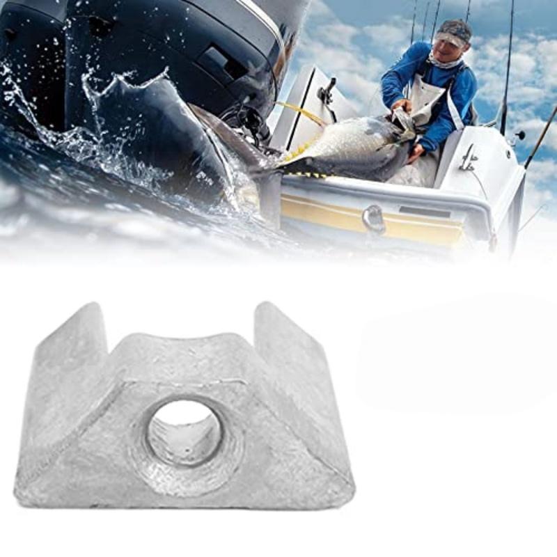 Zinc Alloy Internal Cylinder Anode For 25 To 90HP For Outboard Engine Models 688-1132500 Saltwater Oxidation Resistant Component