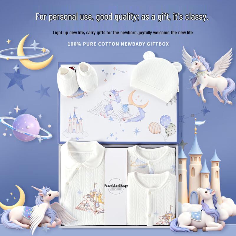 Benjiewell Babykleidung Geschenkset für Neugeborene
