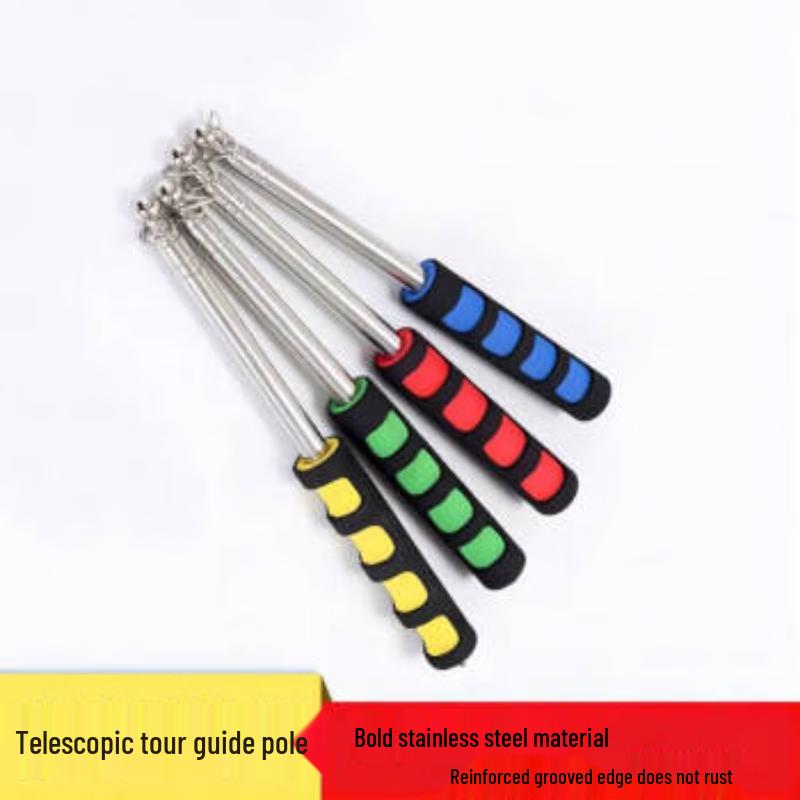 Telescopic Stainless Steel Flagpole
