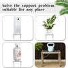 Countertop Microwave Oven Shelf, Sturdy And Easy to Carry, Ideal for Kitchens, Garages, Restaurants,