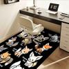 Chair Mat: Cute Fox Designs for Office Carpet, Large Rug Decor, Sofa Cover, Gift Idea for Home & Living Room, Suitable for Various Rooms