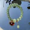Lily of the Valley Butterfly Bracelet - Multi-Style Beaded Star & Moon Design