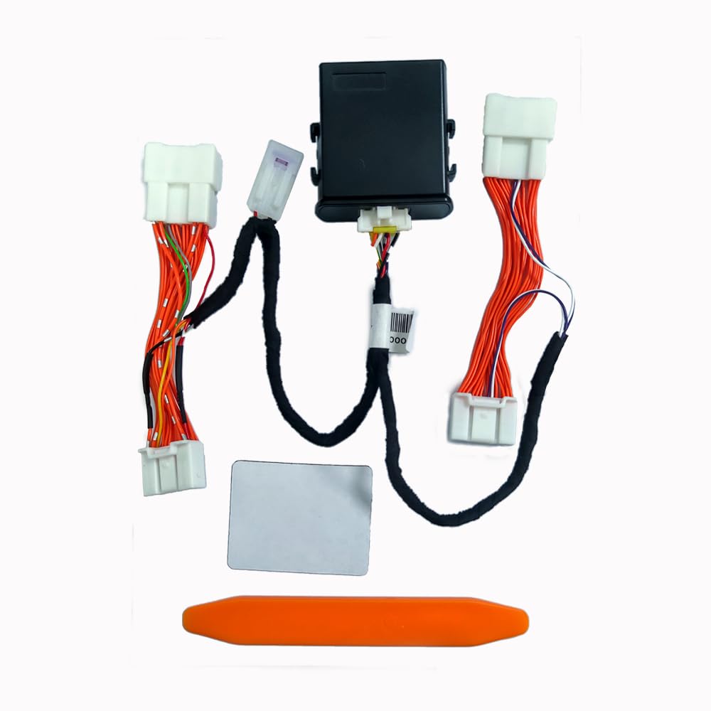 BGUCAR Alphard Vellfire 40 Series TV Kit, TV Canceller, Steering Button Type, Driving TV,