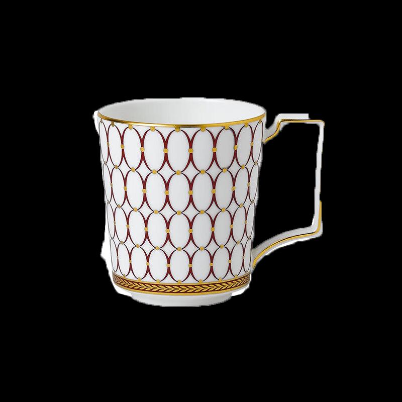 Wedgwood Golden Age Gilded Red Mug