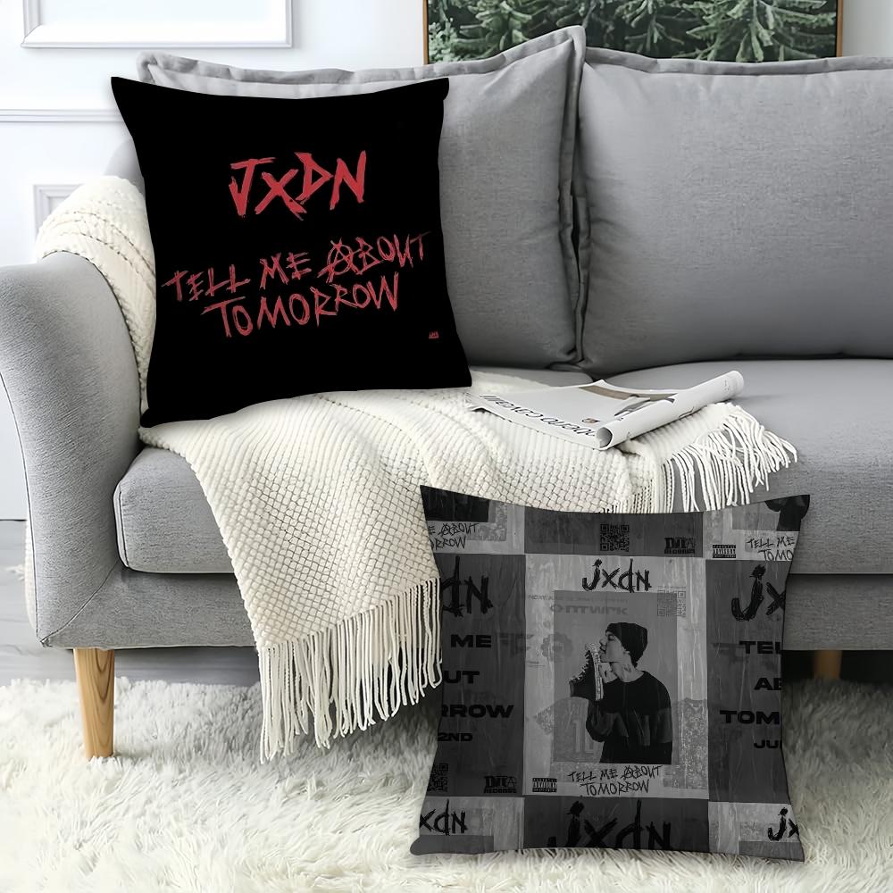 Singer Jxdn Tell Me About Tomorrow Pillow Case Office Cushions Suitable For Sofa Car Bedroom Decorative Cushion Cover