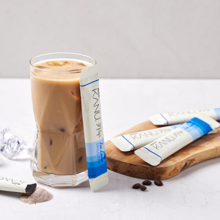 Dongsuh Maxim Kanu Iced Latte (13.5g Each Sticks)