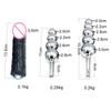Sex Toys Removable Chastity Belt Accessories Anal Beads Anus Vagina Plug Silicone Dildo 4/5 Ball Men Women Couples Masturbator