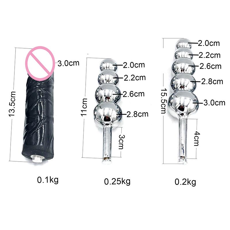Sex Toys Removable Chastity Belt Accessories Anal Beads Anus Vagina Plug Silicone Dildo 4/5 Ball Men Women Couples Masturbator