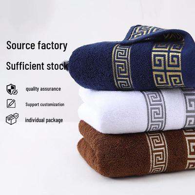 Ensemble de Serviettes de Bain en Coton Pur Cinq Étoiles de Luxe - Extra Épaisses et Absorbantes