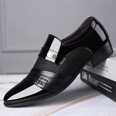 Shoes Men Slip On Men Dress Oxfords Business Dress Men Shoes 2025 New Classic Leather Men'S Suits Shoes Man Shoes2025