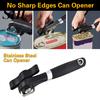 Plastic Handle Can Opener Safe Cut Smooth Edge Ergonomic Handheld Multifunctional Manual Side Cutting Jar Lid Food Grade Open Tool Kitchen Restaurant