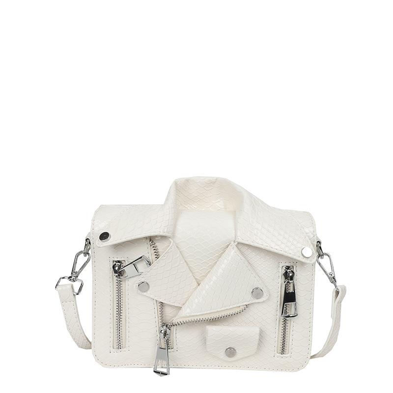 

Bags, personalized clothes, bags, women s 2025 new Korean version fashion rivets, net red one-shoulder, cross-body small square bag бежевый