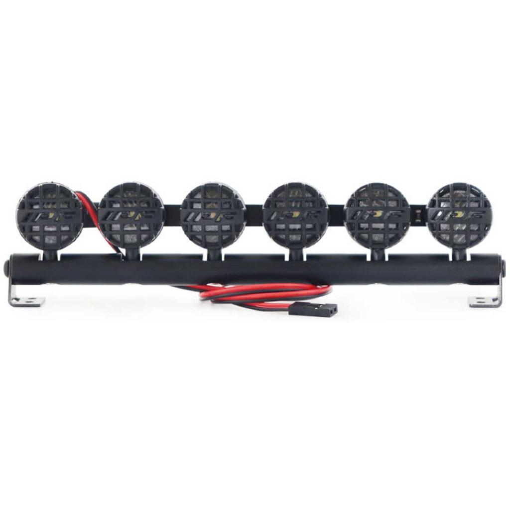 RC-LIght Bar For Remote Cars Energy Saving Crawler Truck RC-Car Roofs Light Remote Control Truck Accessories
