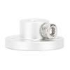 4mm Flange Shaft Coupling Aluminum High Accuracy Lightweight Flange Coupling Connector for 48mm Doub
