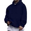 Men's  Japanese Hoodie  American Style  Solid Color  Long Sleeves  Hooded Hood  Hoodie  Hoodie
