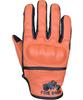 Kaedear Motorcycle Genuine Goatskin Designed by Foie Gloves, Leather, Gras, KDR-RC-GL2 (L, Brown)