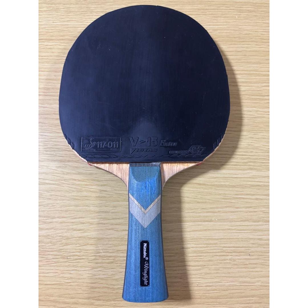 Used Nittaku Winglight racket