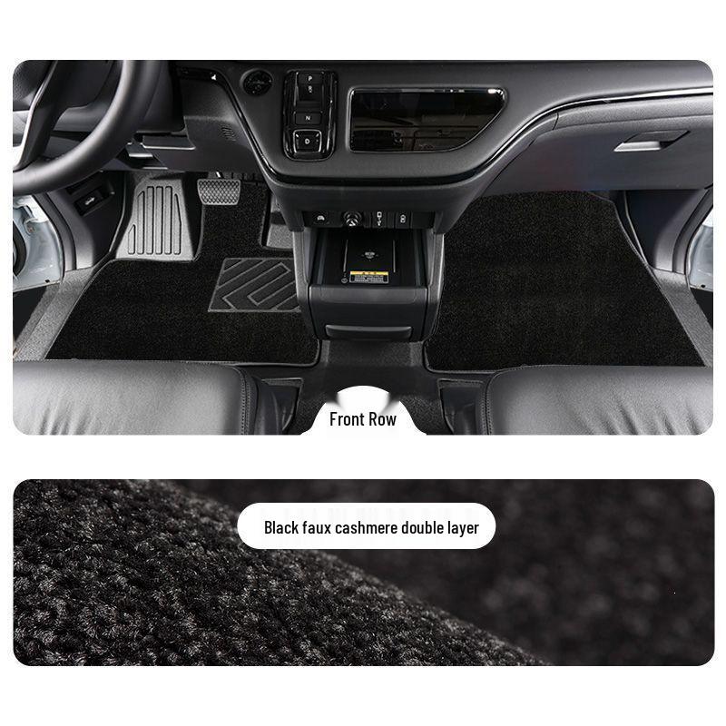 Honda Odyssey Floor Mats, Full Coverage, Models 15-26, Front Row TPE, EHEV Seven-Seater Special GAC