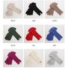 Shop   Cable BraiDeD SmartphOne Touch Wool Rib Gloves D On Wgl 0513 Brown
