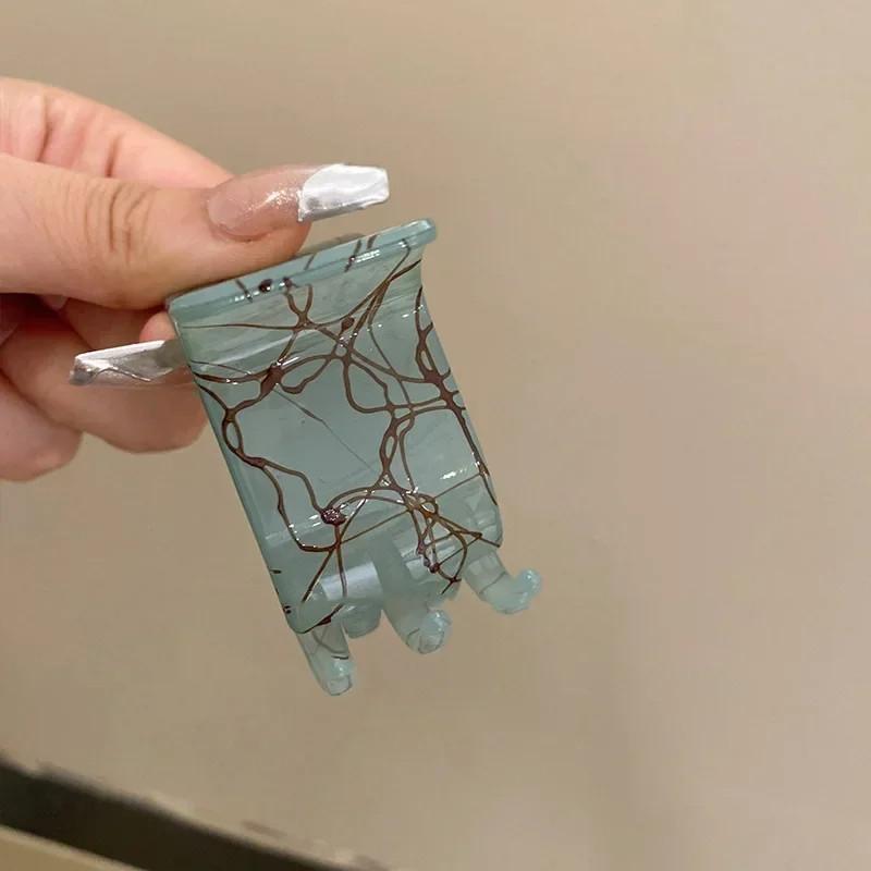 

Заколка для высокого хвоста, модная заколка для женщин и девочек, милая, элегантная, зажим для хвоста, ленивая заколка для укладки волос, стильные аксессуары