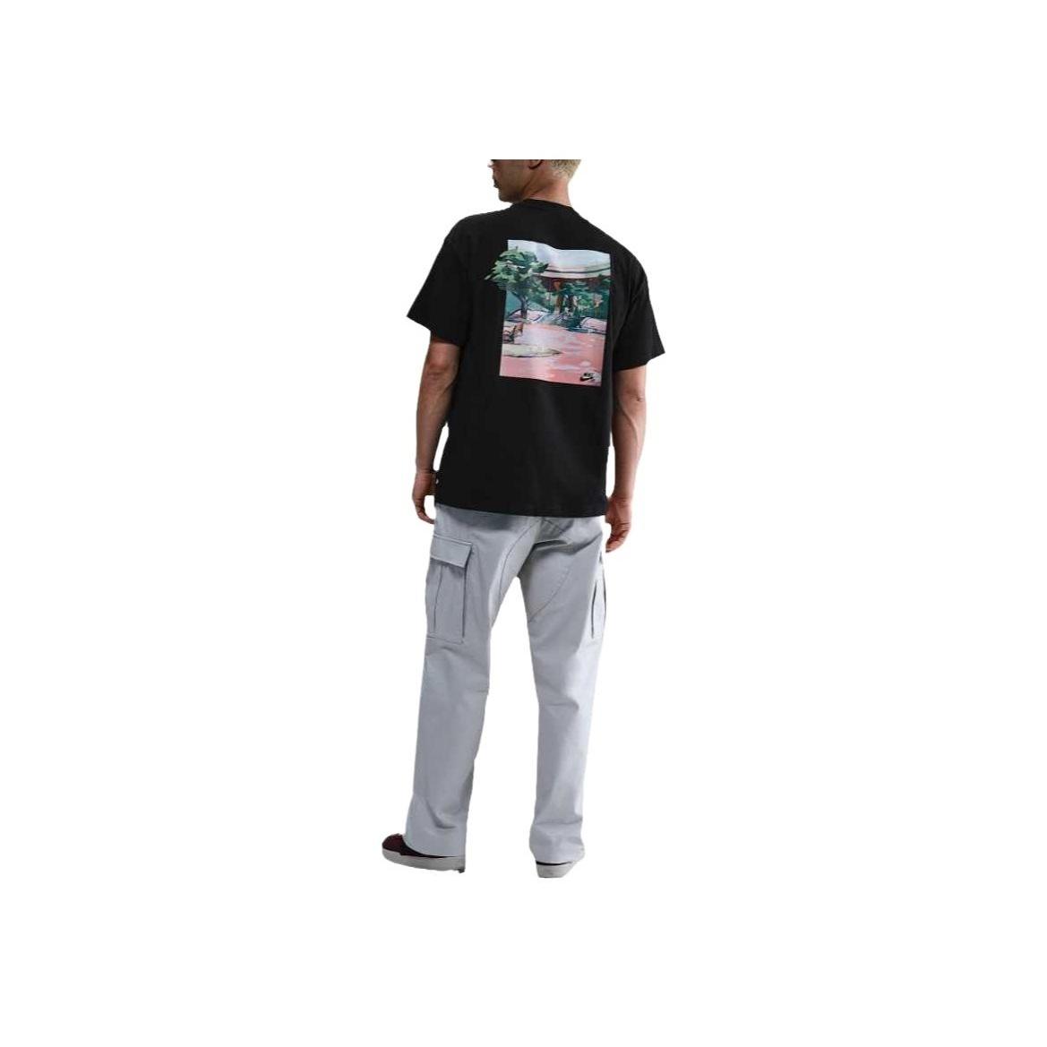 

Nike Max90 Soft Comfortable Fashionable Versatile Short Sleeve T-Shirt Men Tops Black HJ0894-010 2XL