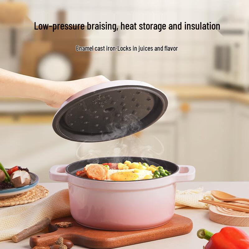 Multipurpose Ceramic Enamel Pot