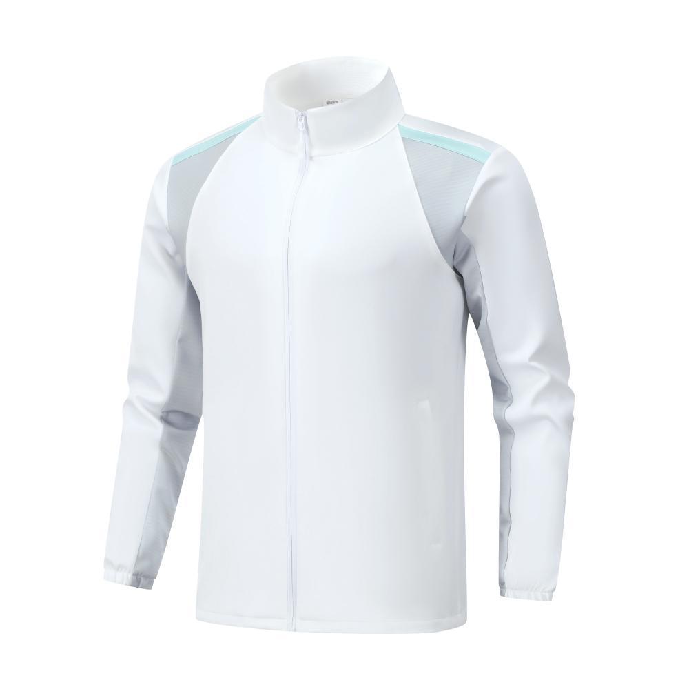 Unisex Autumn/Winter Table Tennis & Badminton Sports Jacket Set - Casual Coach & Team Uniform