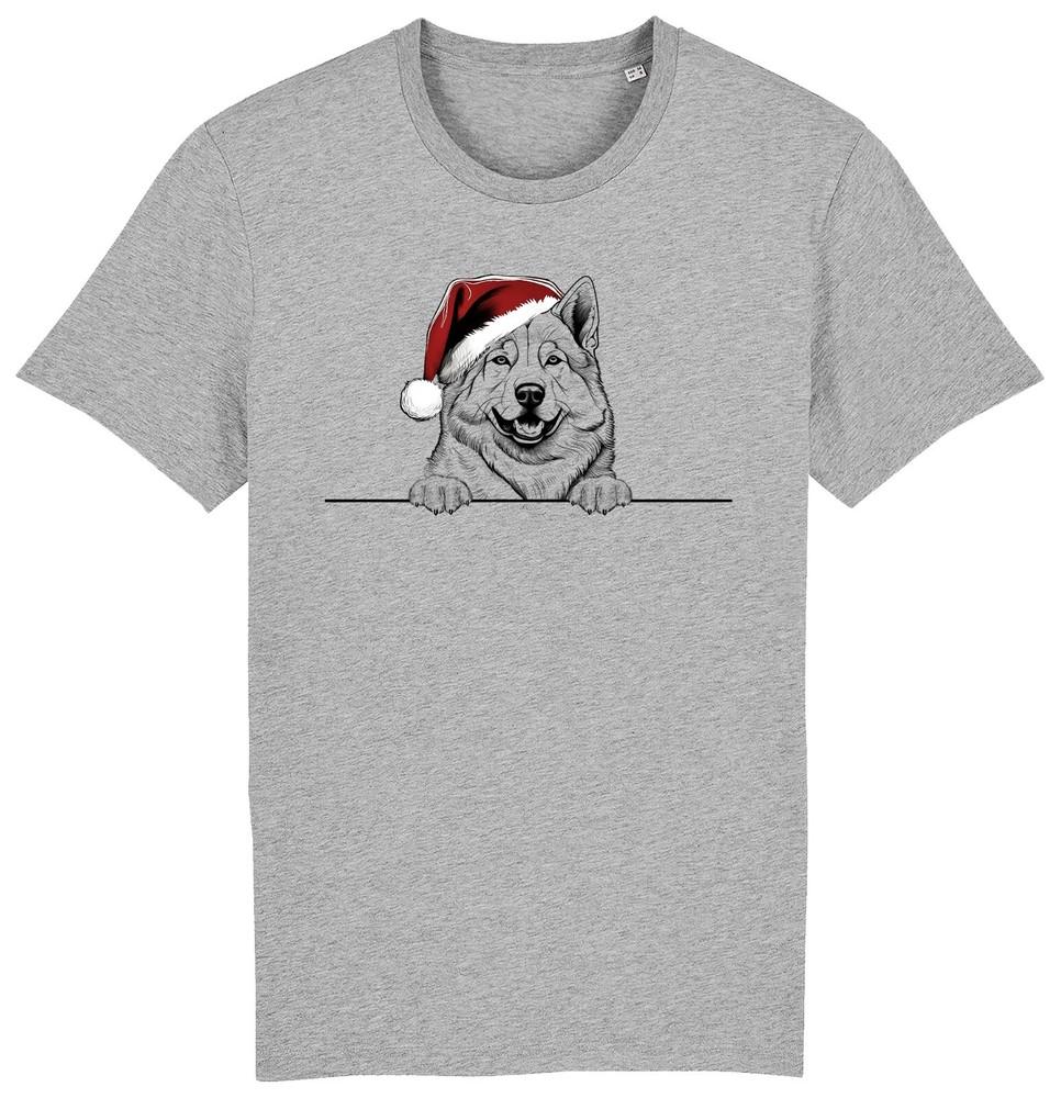 

AKITA Christmas Dog T-Shirt Mens Womens Kids Dogs Clothing Gift Mum Dad Grandad 4XL