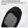 YKYWBIKE Cycling Shoe Cover Waterproof Overshoes Bicycle Accessorie Aerodynamic Bicycle Shoes Covers Road Bike Short Overshoes