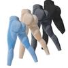 Women's Sand Wash Yoga Pants - Hip Lifting, Slim Fit for Pilates, Fitness & Running