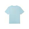 Vans Solid Color Dinosaur Print Crew Neck Casual T-Shirt Kids tops Blue VN00080EG5O