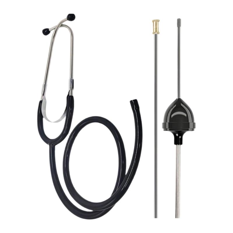 Ergonomic Handle Engine Stethoscope Providing Comfort For Extended Use During Vehicle Diagnostics Portable Feature 1