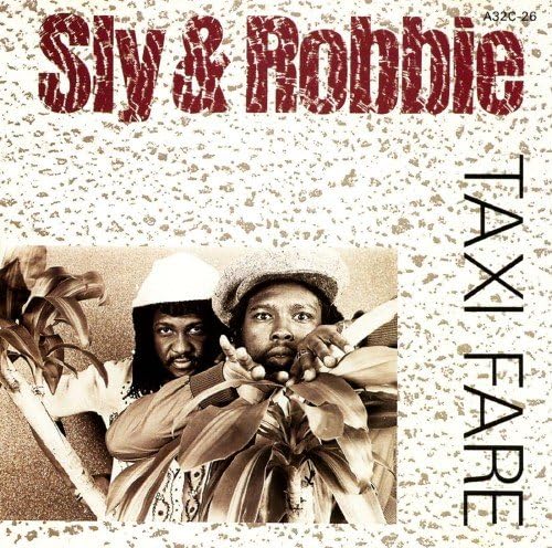 CD SLY  ROBBIE  Стоимость такси A32026 Япония Регги Ска Даб Б/у