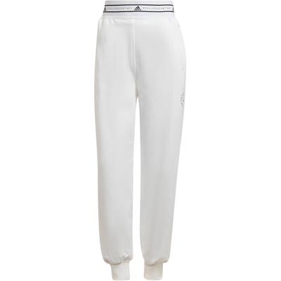 X Stella McCartney Co-Branded Solid Color Logo Joggers Women Bottoms White H59980