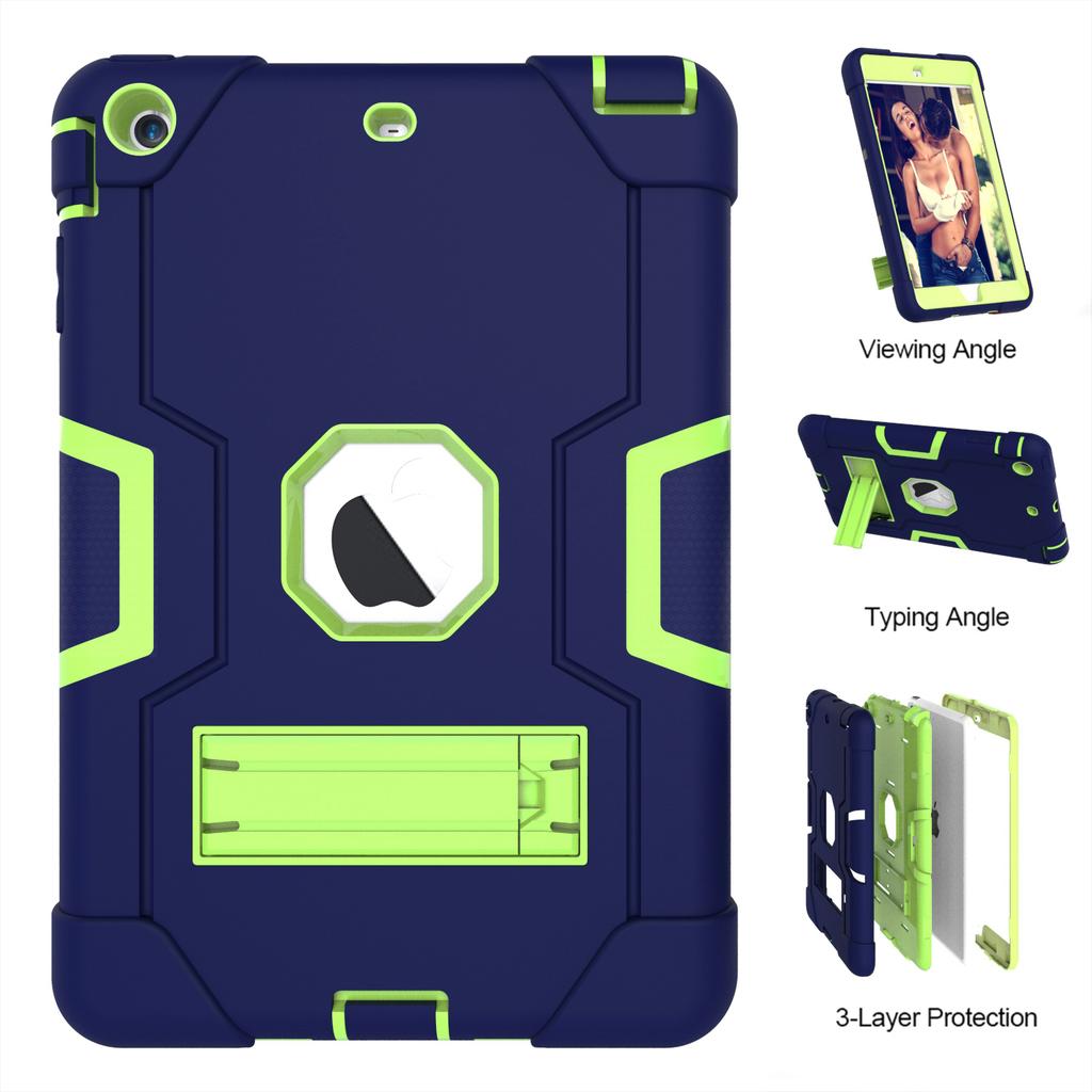 Tablet Protective Case B1 Model Suitable for IPad Mini1/2/3 Stand 12 Colors Available