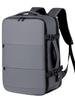 Multifunctional Waterproof Laptop Backpack with USB - Large Capacity Travel and Commute Bag