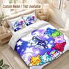 Aphmau Bedding Set, 1 Duvet Cover & 2 Pillowcases Soft Comfortable Bedroom Home Textile Decor