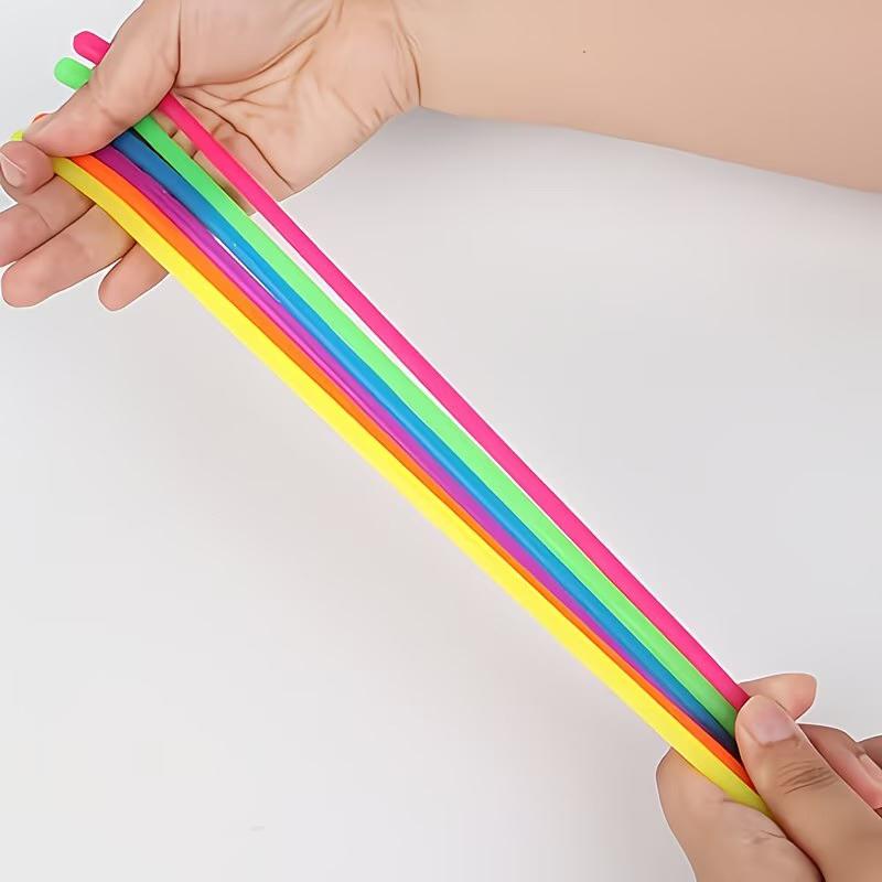 Dehnbare Nudeln Sensorischer String Elastisches Fidget Entspannungsspielzeug Für Party Klassenzimmer Beruhigende Aktivitäten Kinder