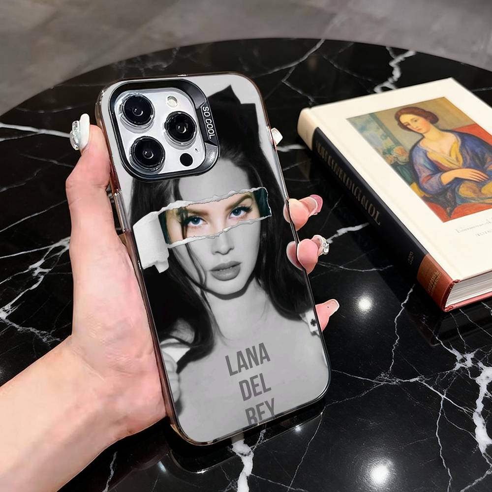 

Vintage Retro Aesthetic Phone Case For iPhone 17,16,15,14,13,12,11 Plus,Pro Max,XS,Colorful Silver Phone case Funda Cover iPhone14Plus